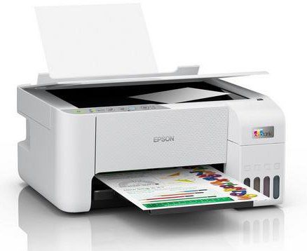 Багатофункціональний пристрій А4 кол. Epson L3256 Фабрика друку з Wi-Fi (C11CJ67414)