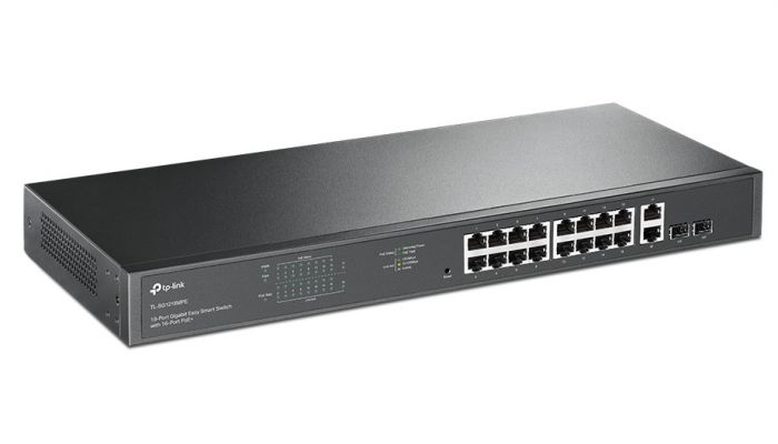 Комутатор TP-Link TL-SG1218MPE 