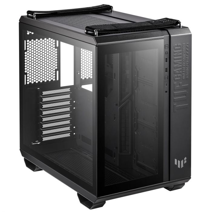 Корпус Asus TUF Gaming GT502 Black без БЖ (90DC0090-B09010)