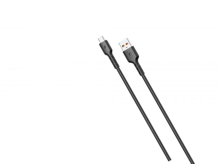 Кабель SkyDolphin S07V TPE High Elastic Line USB - micro USB (M/M), 1 м, Black (SDUSB-000598)