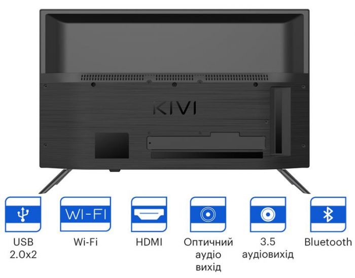 Телевiзор Kivi 24H750NB