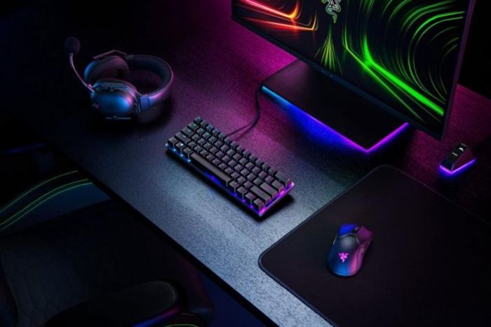 Клавіатура Razer Huntsman Mini Analog Optical Switch Black (RZ03-04340100-R3M1)