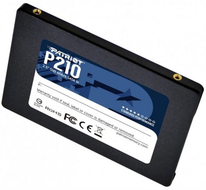 Накопичувач SSD 512GB Patriot P210 2.5" SATAIII TLC (P210S512G25)