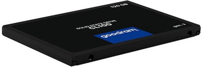 Накопичувач SSD  120GB Goodram CL100 GEN.3 2.5" SATAIII TLC (SSDPR-CL100-120-G3)