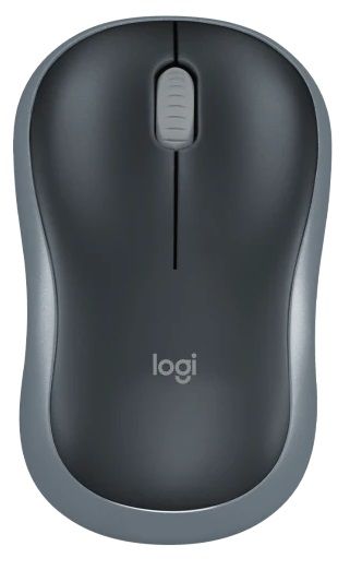 Миша бездротова Logitech M185 Grey (910-002238)