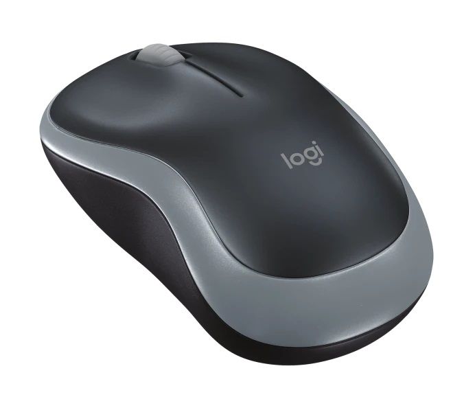 Миша бездротова Logitech M185 Grey (910-002238)