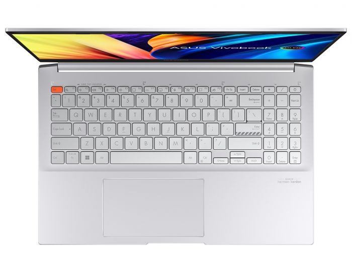 Ноутбук Asus Vivobook Pro 15 OLED K6502VV-MA024 (90NB1122-M000U0) Cool Silver