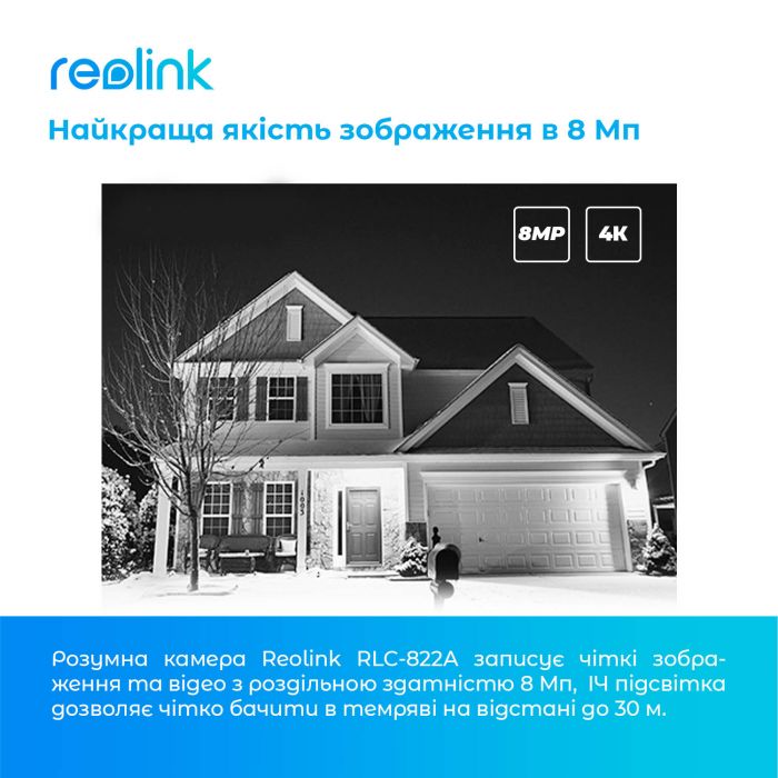 IP камера Reolink RLC-842A