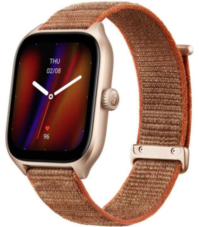 Смарт-годинник Amazfit GTS 4 Autumn Brown