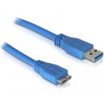 Кабель ATcom USB 3.0 AM/MicroBM 0,8 м blue