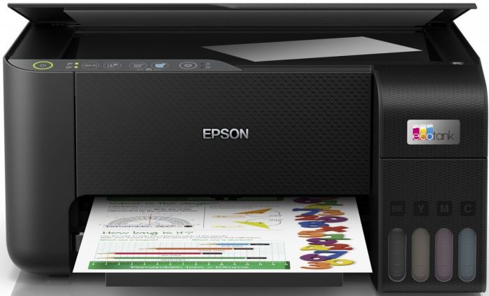 Багатофункціональний пристрій А4 кол. Epson L3251 Фабрика друку з Wi-Fi (C11CJ67413)