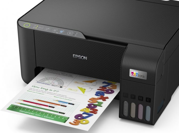 Багатофункціональний пристрій А4 кол. Epson L3250 Фабрика друку з Wi-Fi (C11CJ67412)