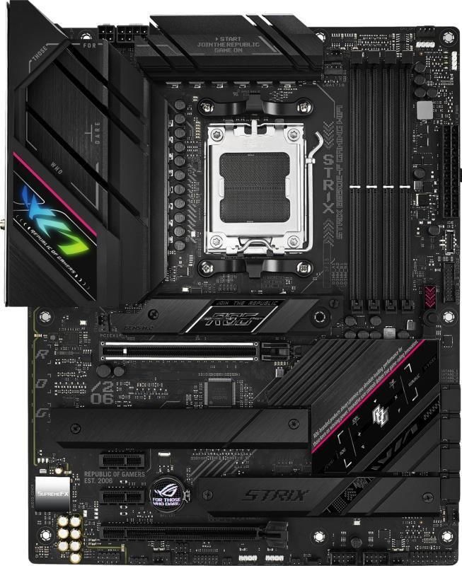 Материнська плата Asus ROG Strix B650E-F Gaming WIFI Socket AM5