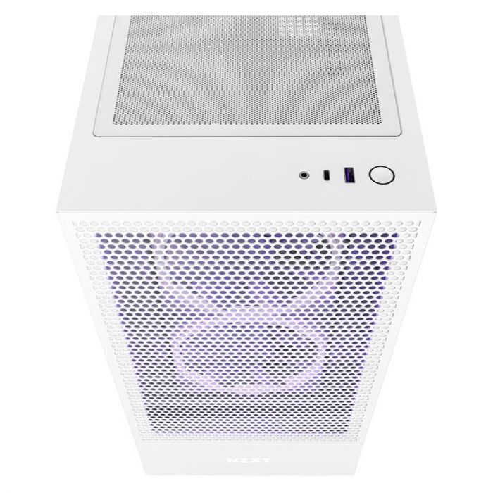 Корпус NZXT H5 Flow White (CC-H51FW-01) без БЖ