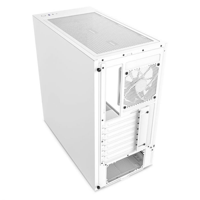 Корпус NZXT H5 Flow White (CC-H51FW-01) без БЖ