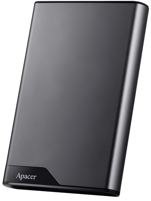 Зовнішній жорсткий диск 2.5" USB 1.0TB Apacer AC632 Grey (AP1TBAC632A-1)