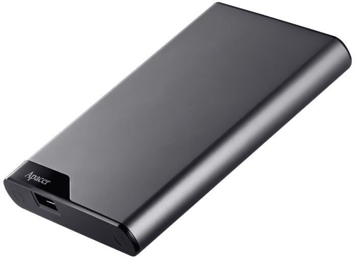 Зовнішній жорсткий диск 2.5" USB 1.0TB Apacer AC632 Grey (AP1TBAC632A-1)