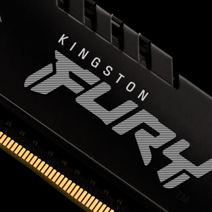 Модуль пам`ятi DDR4 8GB/2666 Kingston Fury Beast Black (KF426C16BB/8)