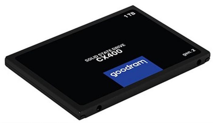 Накопичувач SSD 1ТB Goodram CX400 Gen.2 2.5" SATAIII 3D TLC (SSDPR-CX400-01T-G2)