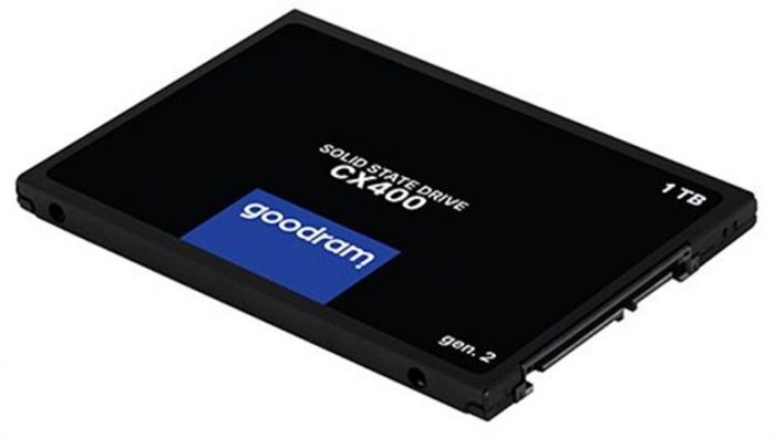 Накопичувач SSD 1ТB Goodram CX400 Gen.2 2.5" SATAIII 3D TLC (SSDPR-CX400-01T-G2)