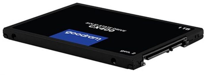 Накопичувач SSD 1ТB Goodram CX400 Gen.2 2.5" SATAIII 3D TLC (SSDPR-CX400-01T-G2)