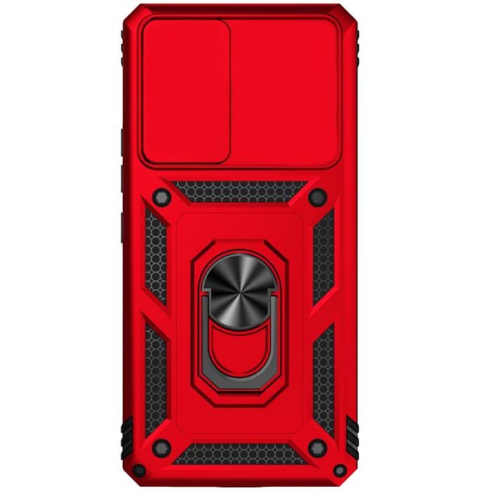 Чохол-накладка BeCover Military для Samsung Galaxy M23 SM-M236 Red (707371)