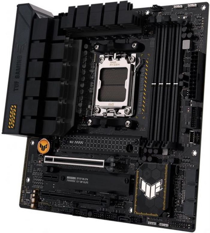 Материнська плата Asus TUF Gaming B650M-Plus Socket AM5