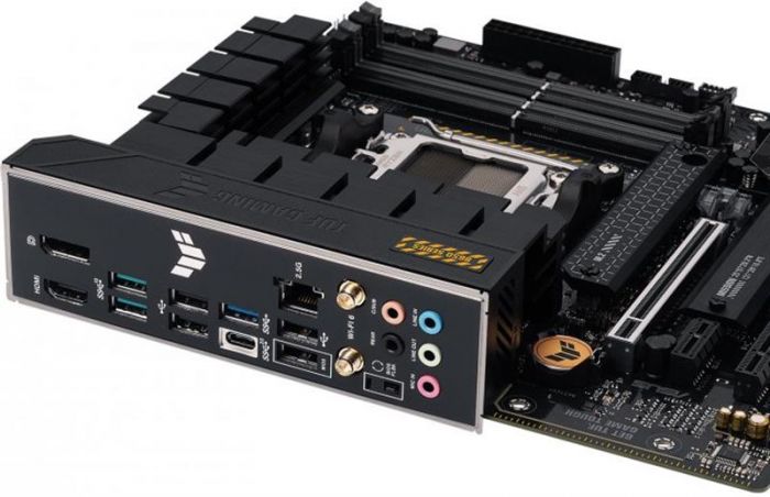 Материнська плата Asus TUF Gaming B650M-Plus Socket AM5