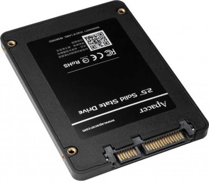 Накопичувач SSD  128GB Apacer AS350X 2.5" SATAIII 3D TLC (AP128GAS350XR-1)