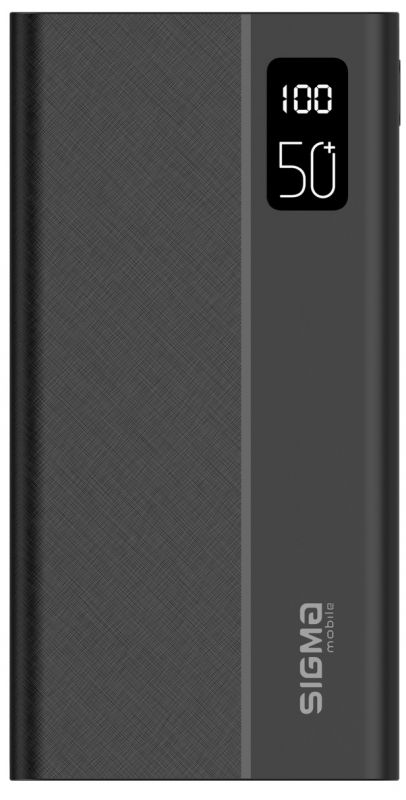 Універсальна мобільна батарея Sigma mobile X-Power SI50A3QL 50000mAh Black (4827798424018)8