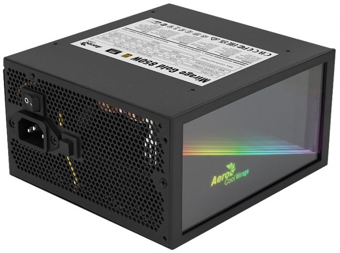 Блок живлення AeroCool Mirage Gold 650 (ACPG-MD65FEC.11) 650W