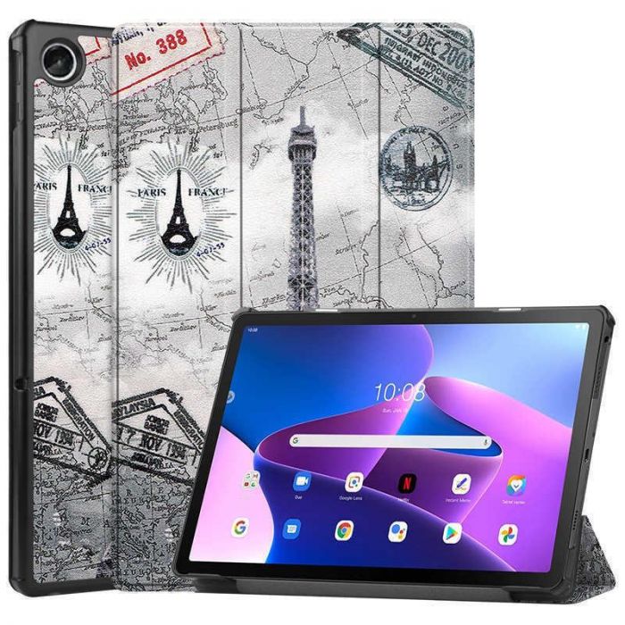 Чохол-книжка BeCover Smart для Lenovo Tab M10 Plus TB-125F (3rd Gen)/K10 Pro TB-226 10.61" Paris (708316)