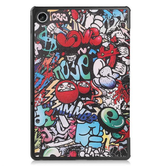 Чохол-книжка BeCover Smart для Lenovo Tab M10 Plus TB-125F (3rd Gen)/K10 Pro TB-226 10.61" Graffiti (708314)