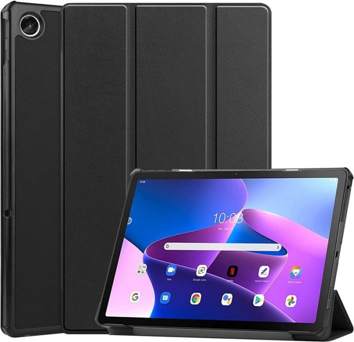 Чохол-книжка BeCover Smart для Lenovo Tab M10 Plus TB-125F (3rd Gen)/K10 Pro TB-226 10.61" Black (708301)