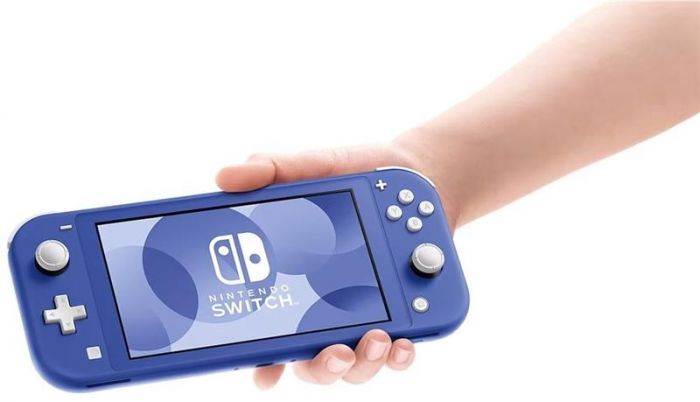 Ігрова консоль Nintendo Switch Lite HDH-001 Blue_JP