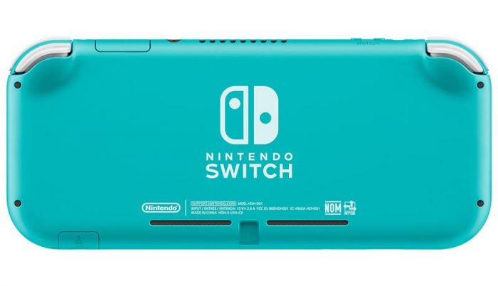 Ігрова консоль Nintendo Switch Lite HDH-001 Turquoise_JP