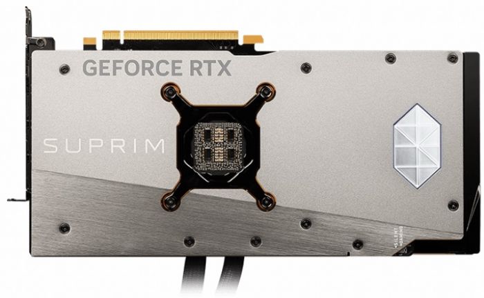 Відеокарта GF RTX 4090 24GB GDDR6X SUPRIM LIQUID X MSI (GeForce RTX 4090 SUPRIM LIQUID X 24G)