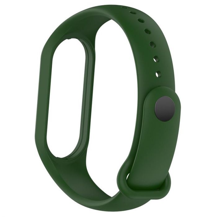 Ремінець Armorstandart для Xiaomi Mi Band 7/6/5 Forest Green (ARM64863)