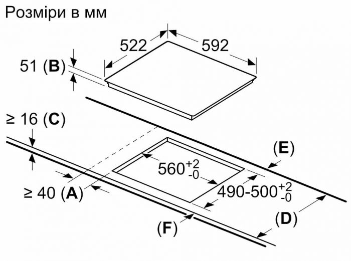 Варильна поверхня Bosch PUG61KAA5E