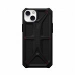 Чохол-накладка Urban Armor Gear Monarch для Apple iPhone 14 Plus/15 Plus Kevlar Black (114033113940)