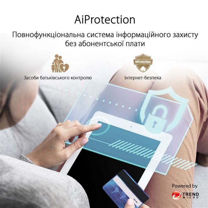 Wi-Fi Mesh система Asus ZenWiFi XD5 3pk White (90IG0750-MO3B20)