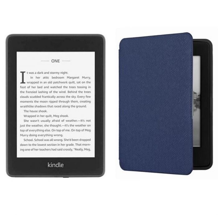 Чохол-книжка BeCover Ultra Slim для Amazon Kindle 11th Gen. 2022 6" Deep Blue (708847)