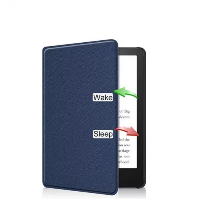 Чохол-книжка BeCover Ultra Slim для Amazon Kindle 11th Gen. 2022 6" Deep Blue (708847)