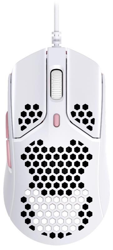 Миша HyperX Pulsefire Haste White/Pink (4P5E4AA)