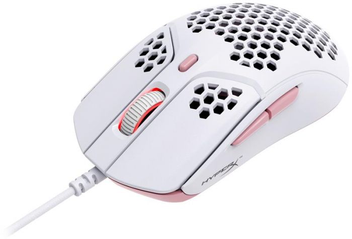 Миша HyperX Pulsefire Haste White/Pink (4P5E4AA)