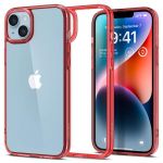 Чохол-накладка Spigen Ultra Hybrid для Apple iPhone 14 Red Crystal (ACS05042)
