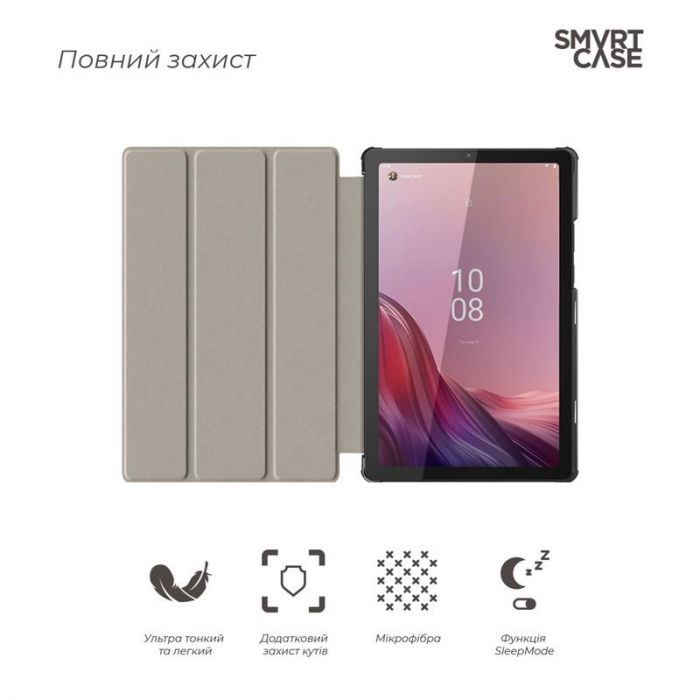 Чохол-книжка Armorstandart Smart для Lenovo Tab M9 TB-310FU Black (ARM66445)