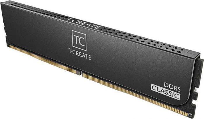 Модуль пам`ятi DDR5 2x16GB/5600 Team T-Create Classic 10L Black (CTCCD532G5600HC46DC01)