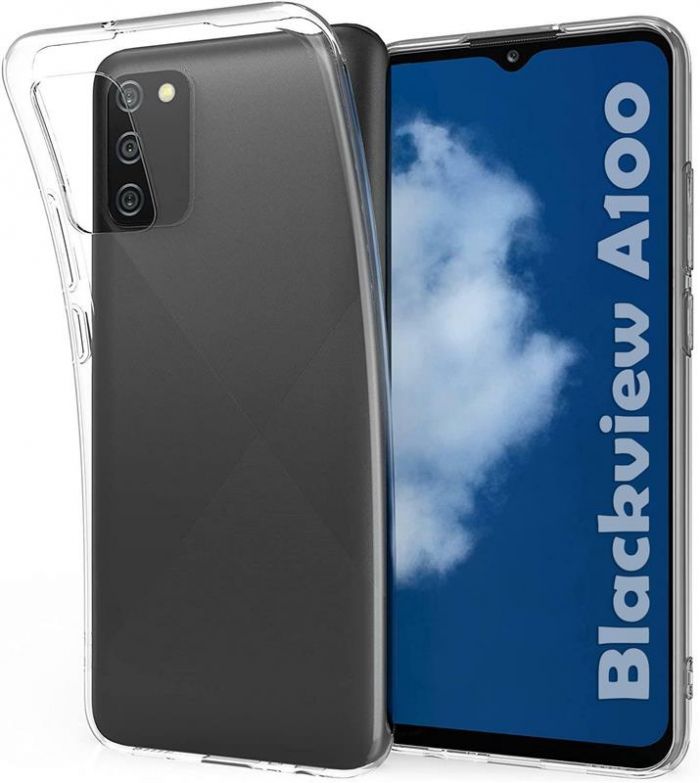 Чохол-накладка BeCover для Blackview A100 Transparancy (708944)