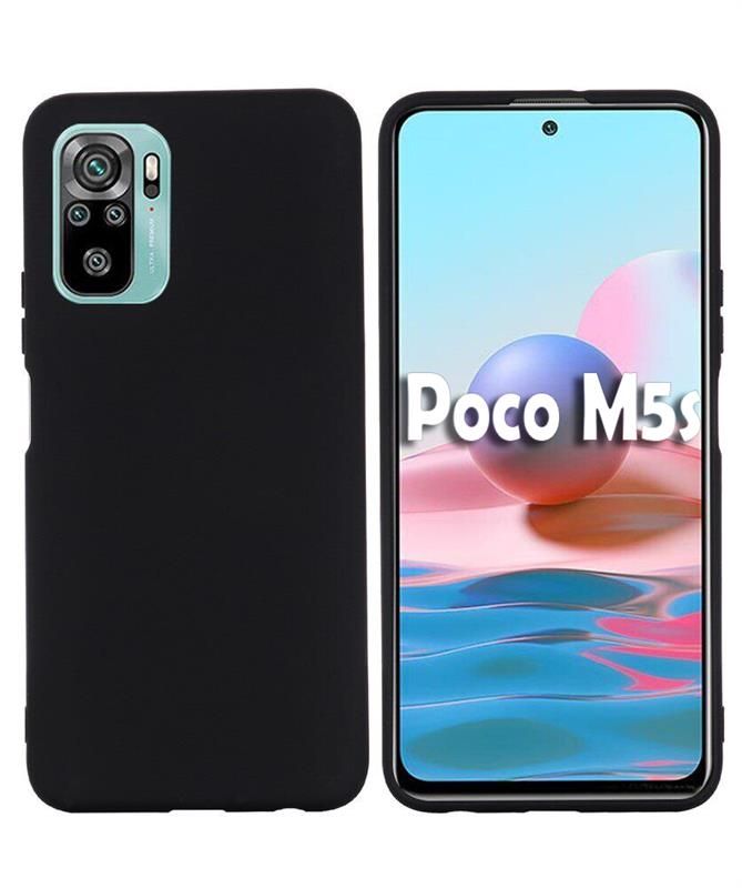 Чохол-накладка BeCover для Xiaomi Poco M5s Black (708976)